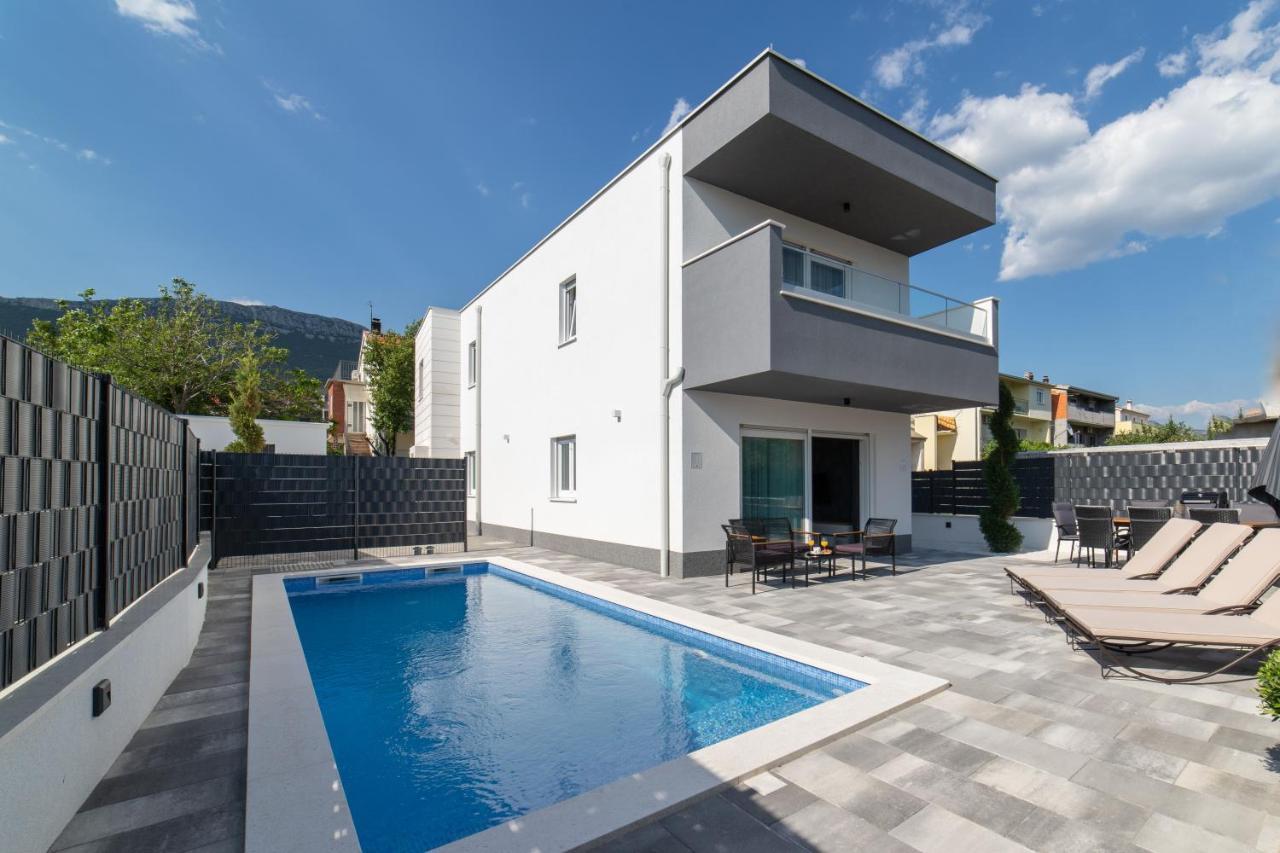 Luxury Villa Luna Kastela Luaran gambar